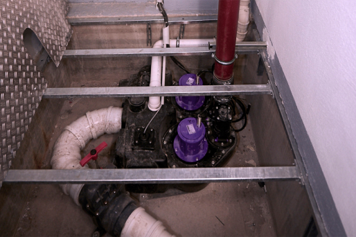 Montagevoorschriften voor de Aqualift L-opvoerinstallatie 