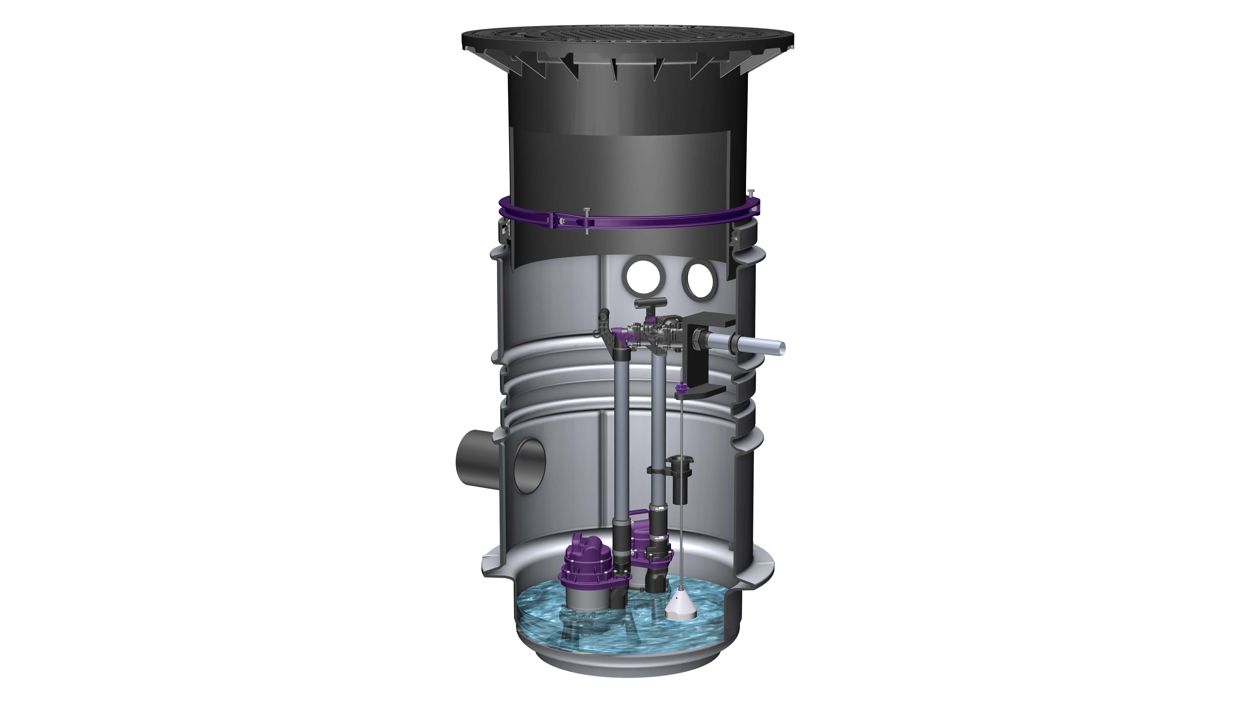 Pompstation Aquapump Medium Duo