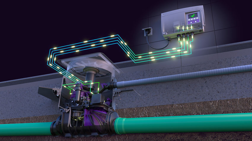 Comfort-besturingskast