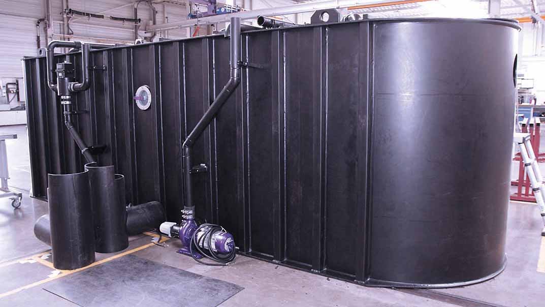 Vetafscheider EasyClean free Auto Mix & Pump NG 50 Vetafscheider EasyClean free Auto Mix & Pump NG 50