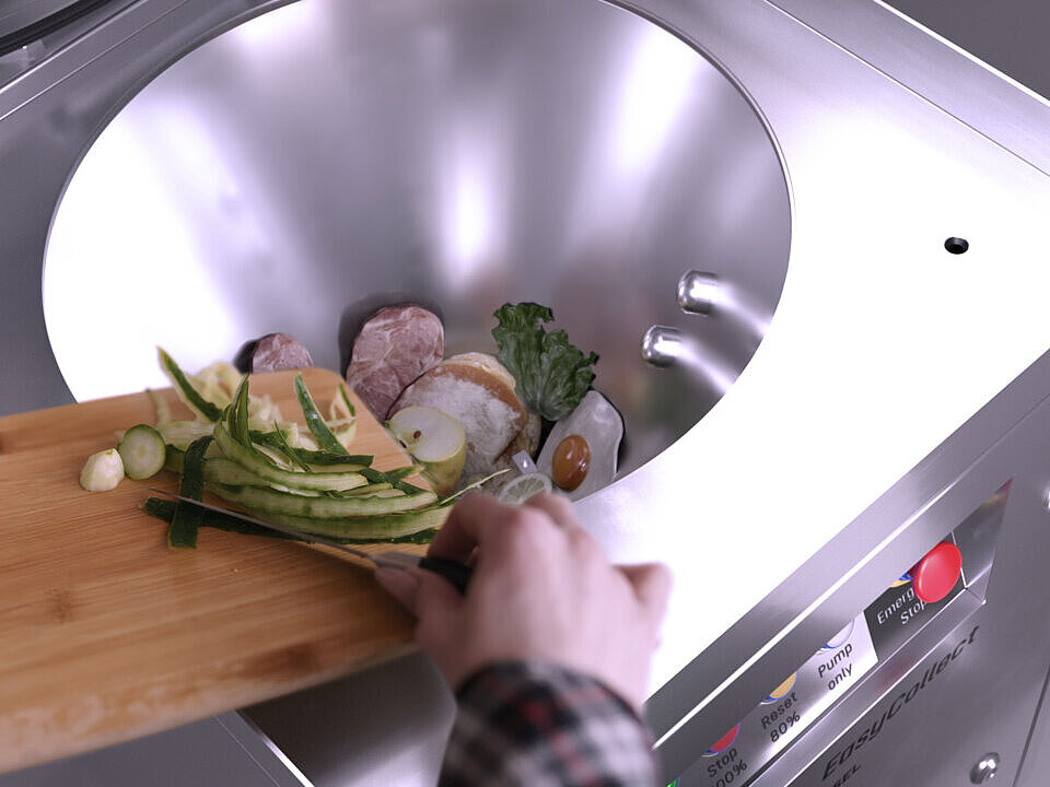 Etensresten in de horeca