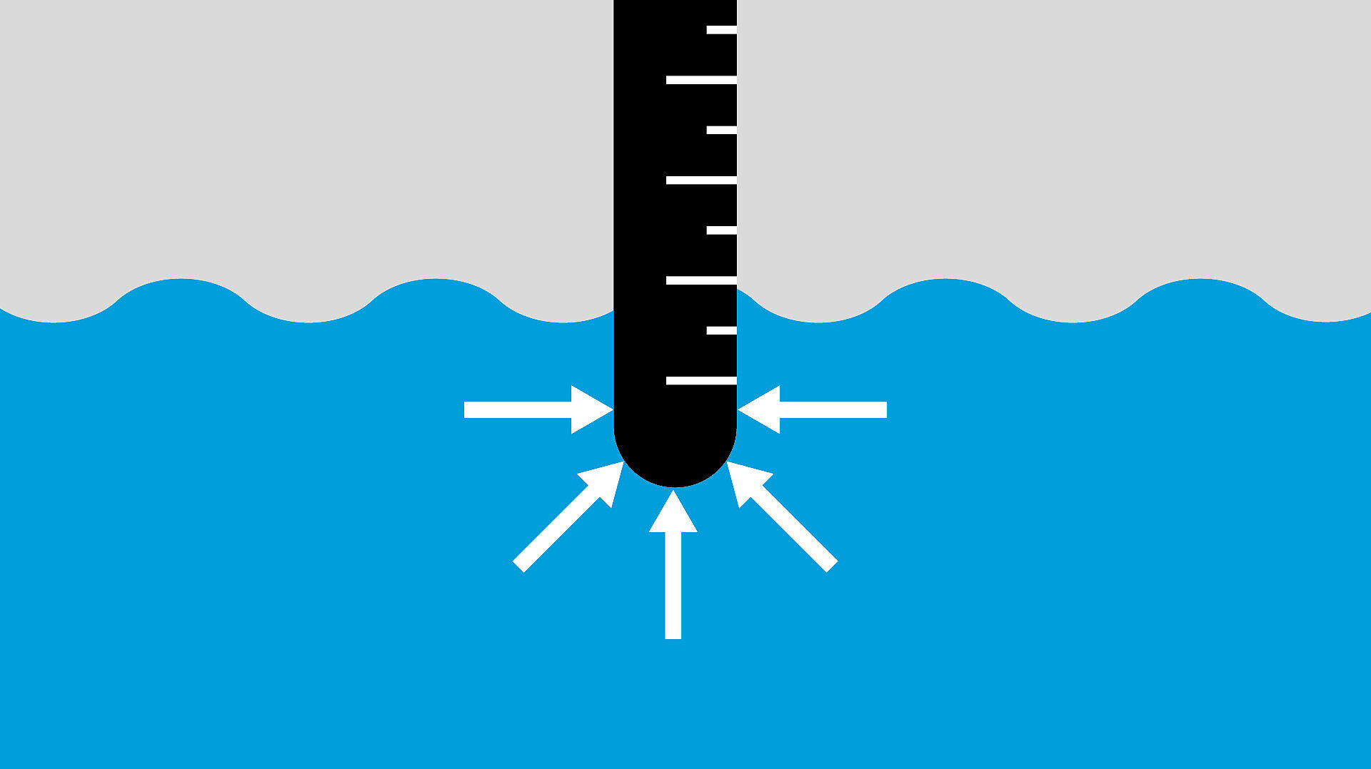 Hydrostatische sensor