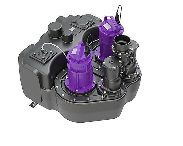 Hebeanlage Aqualift F