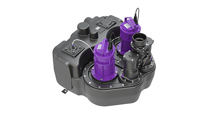 Opvoerinstallatie Aqualift L Pro Duo