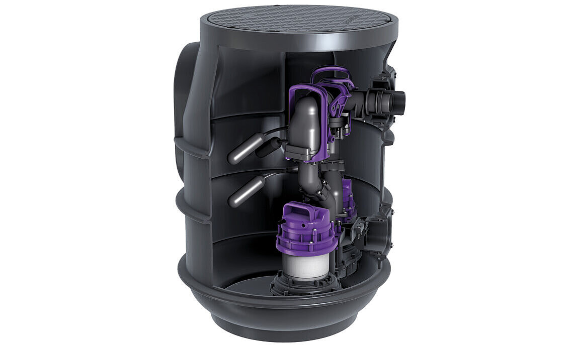 Pompstation Aquapump Small Duo
