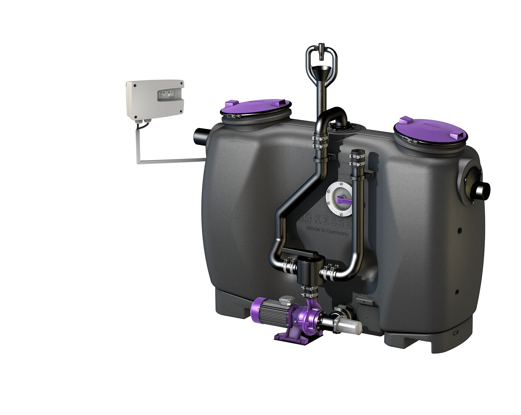 Vetafscheider EasyClean free Mix & Pump