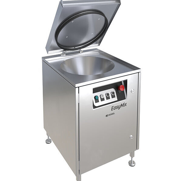Invoerstation voor een installatie voor nat afval