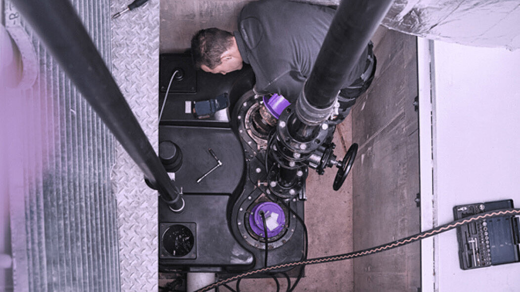 Onderhoud van een pomp