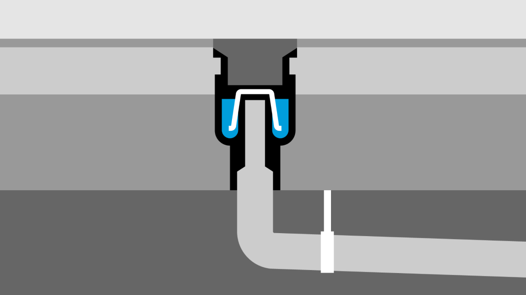 Alternatieve geursluizen