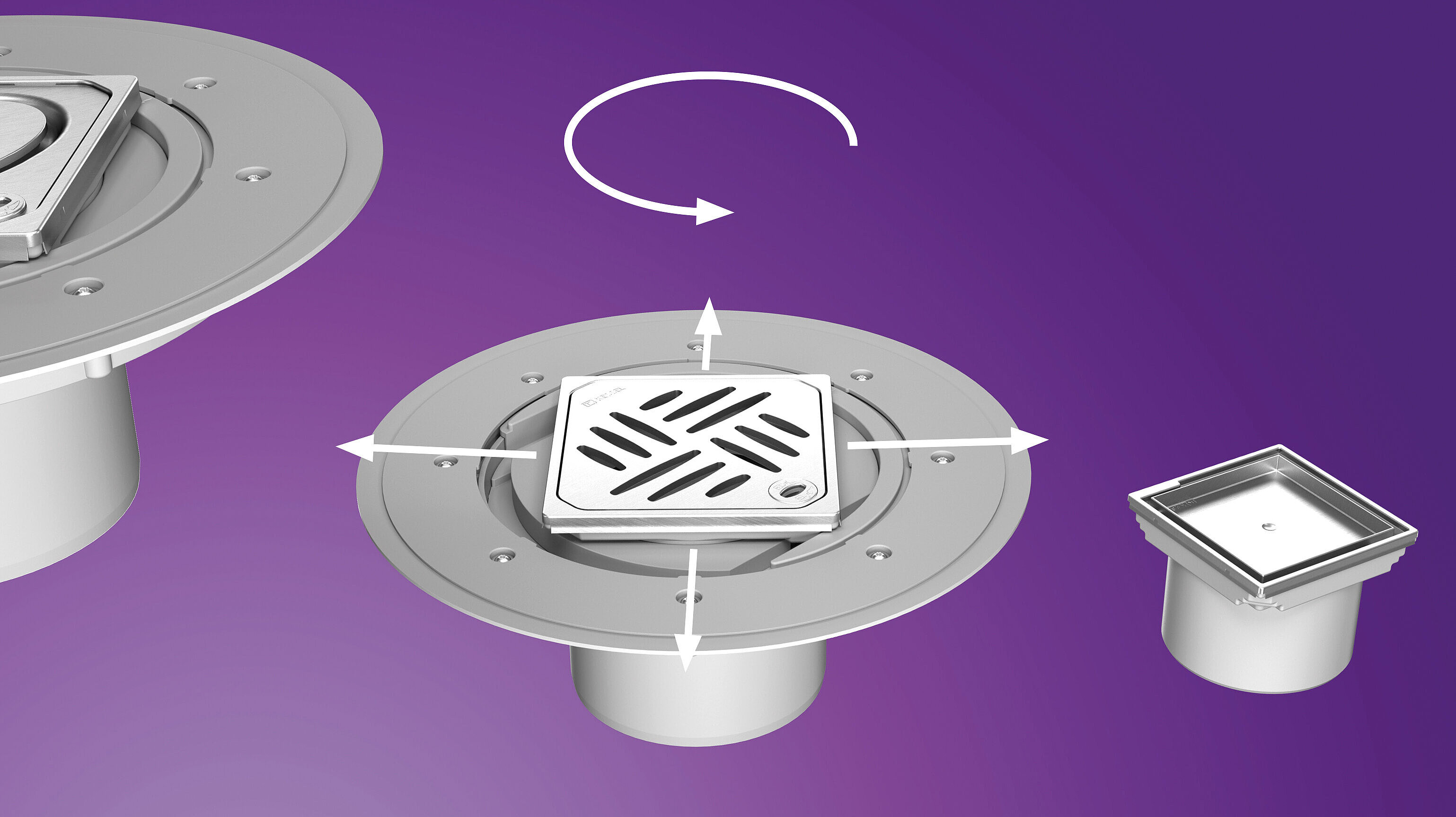 Variofix: voor flexibele inbouwmogelijkheden