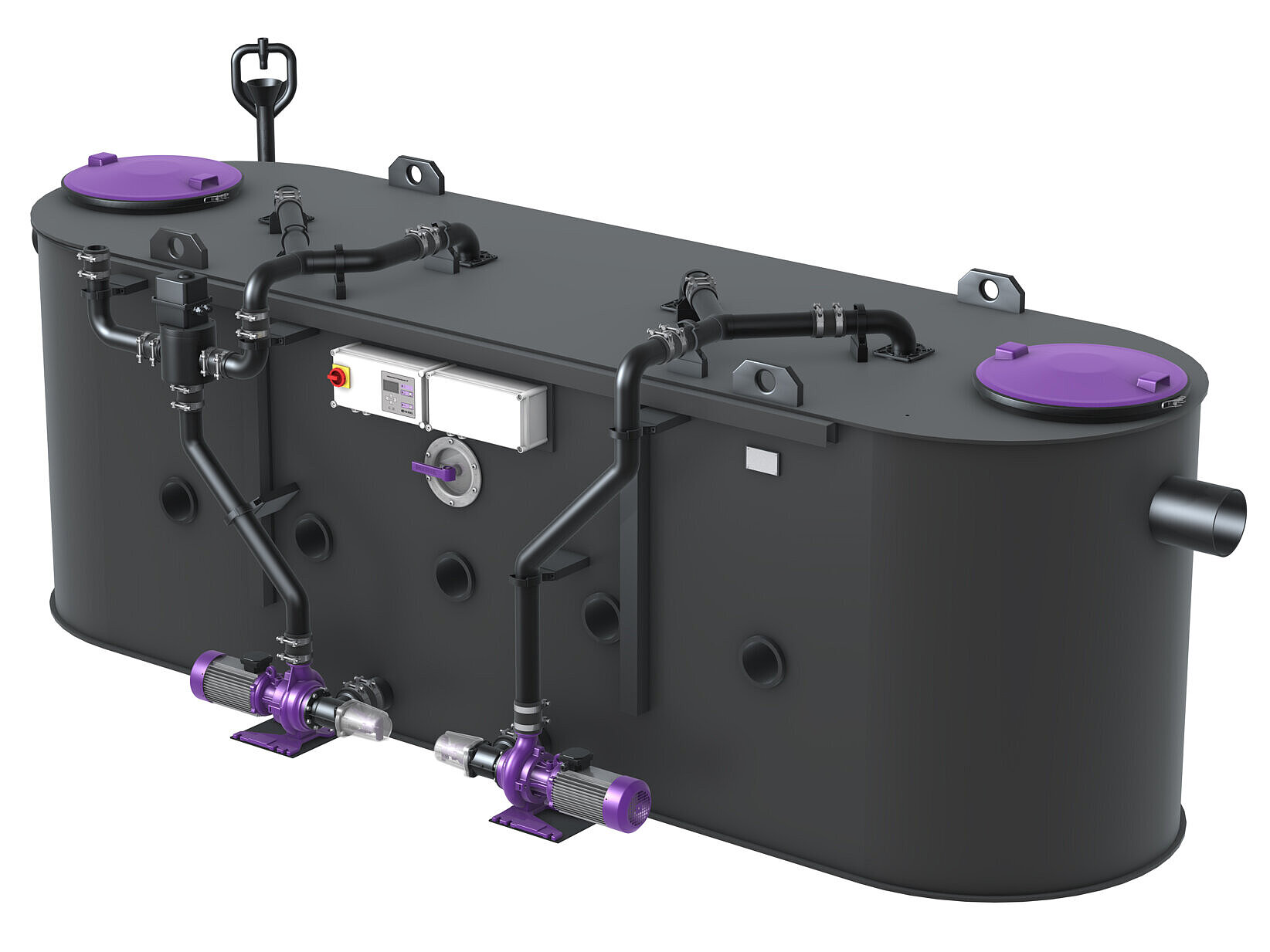 EasyClean free Auto Mix & Pump NG 25-50