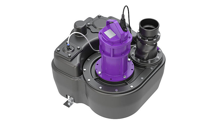 Opvoerinstallatie Aqualift L Pro Mono