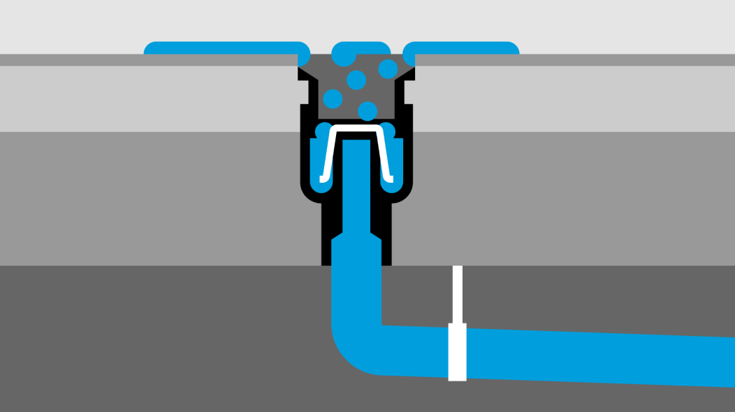 Werkingsprincipe van badafvoeren
