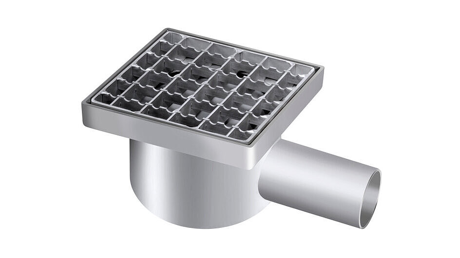 Renovatieafvoer Ferrofix DN 50 met aansluitrand