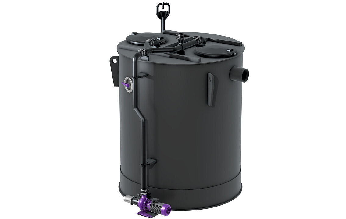 Vetafscheider EasyClean free round Mix