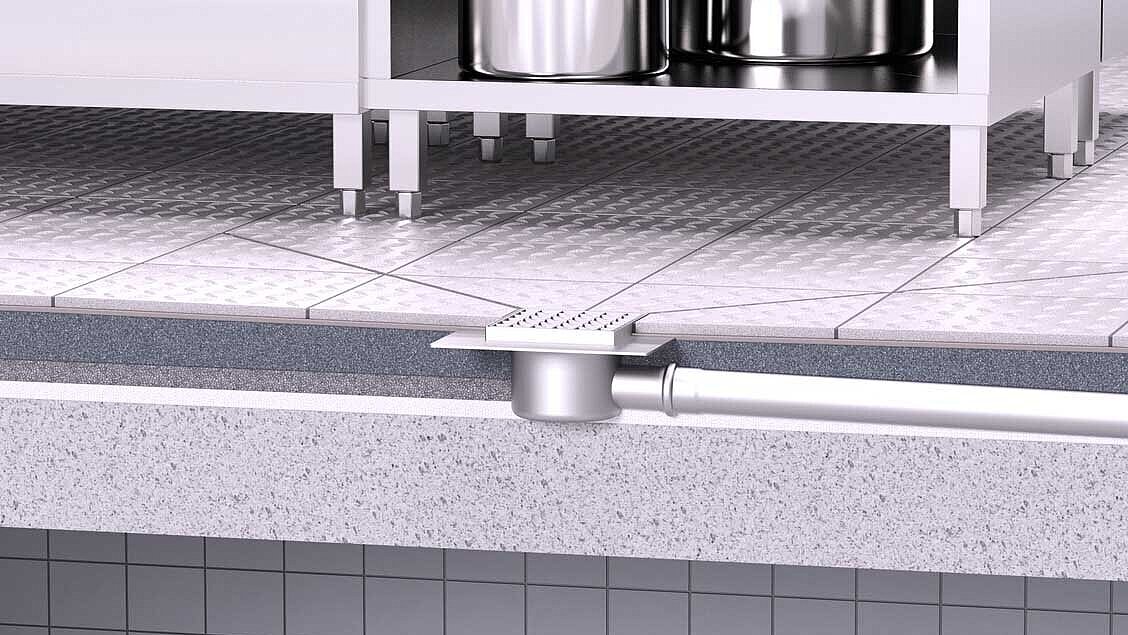 Renovatieafvoer DN 70 Renovatieafvoer DN 70