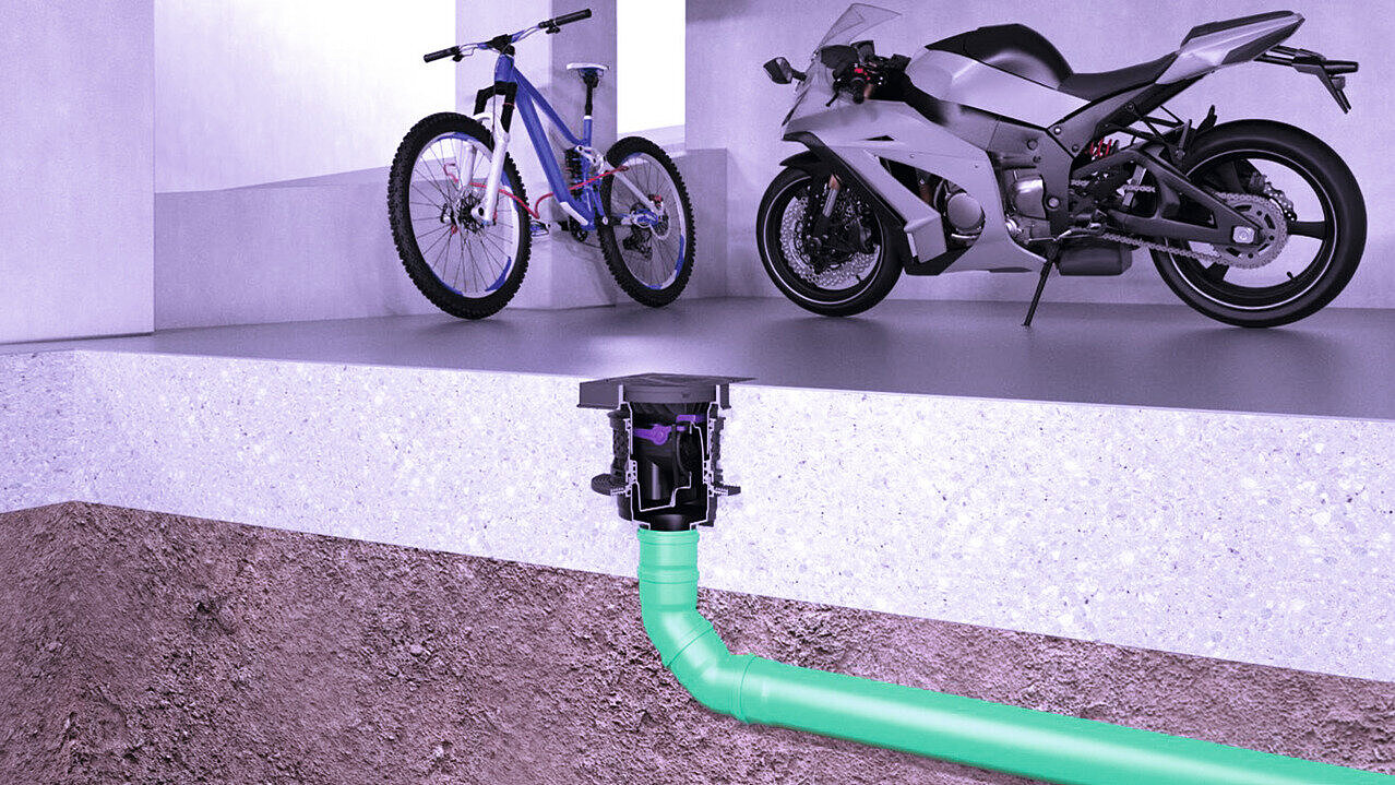 KESSEL kelderafvoer Universale Plus