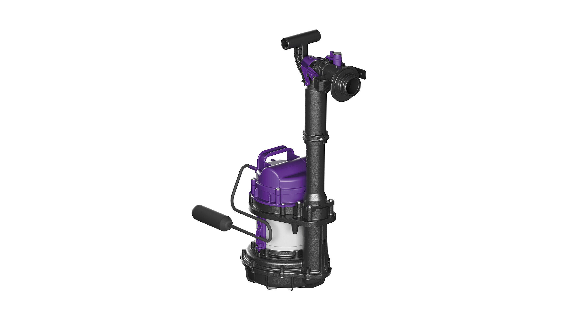 Vrij opgestelde pomp van het pompstation Aquapump Small Vrij opgestelde pomp van het pompstation Aquapump Small