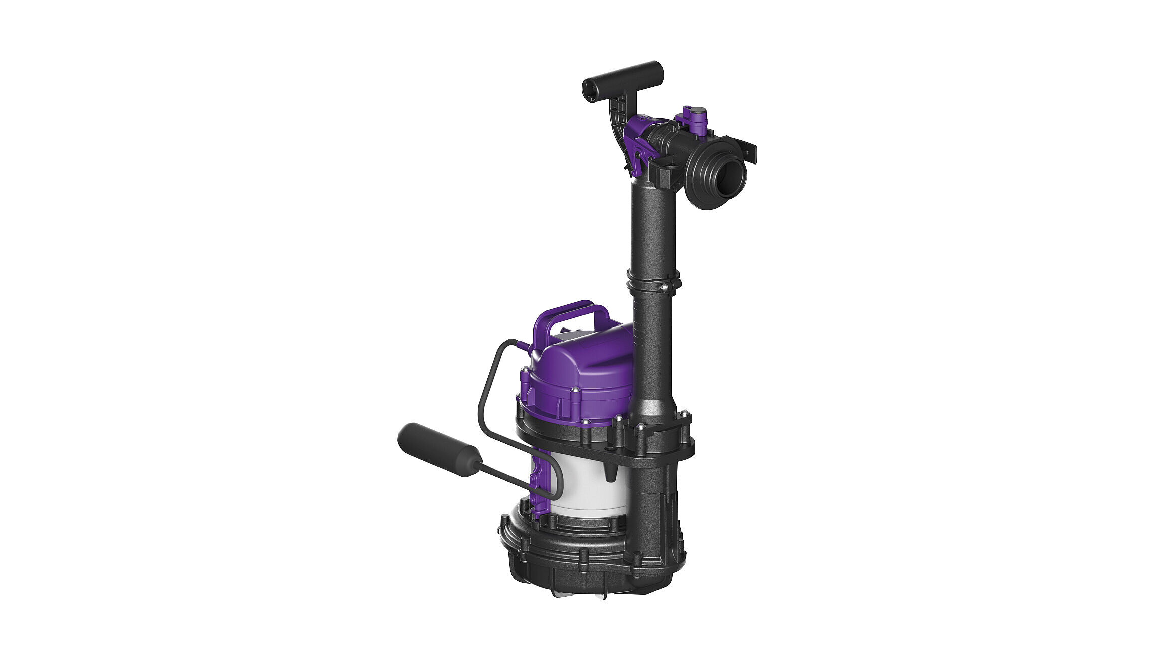Vrij opgestelde pomp van het pompstation Aquapump Small Vrij opgestelde pomp van het pompstation Aquapump Small