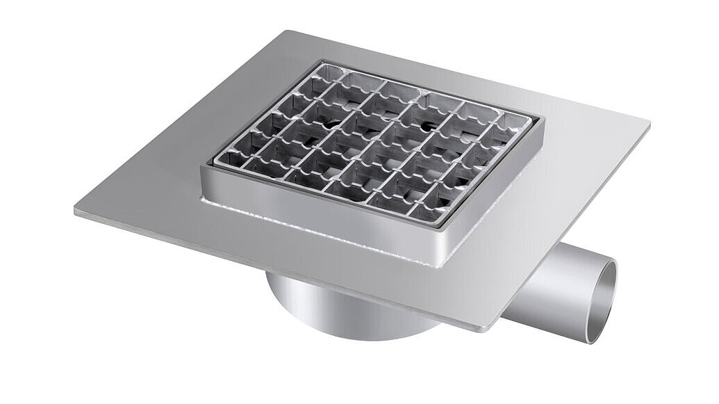 Renovatieafvoer Ferrofix DN 50 met lijmflens