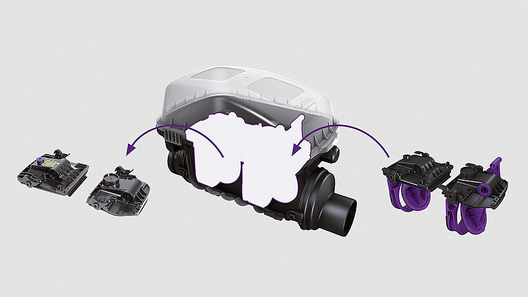 Kan ook achteraf worden omgebouwd Kan ook achteraf worden omgebouwd