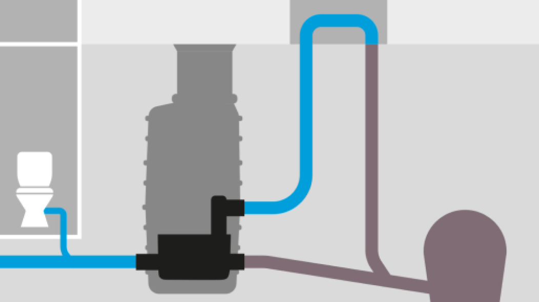 Terugstuwbeveiliging met hybride opvoerinstallaties