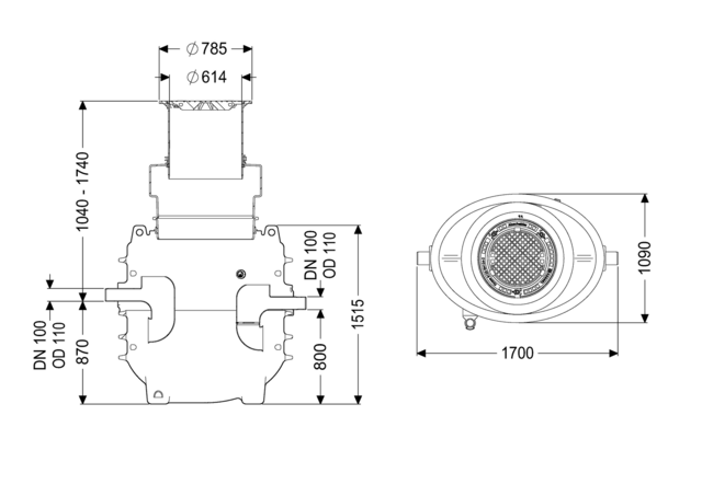 95010-170B-DR 95010-170B-DR