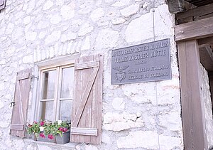 Franz-Kostner-Hütte am Vallon