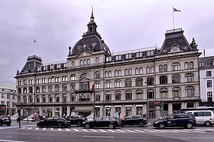 Het wereldberoemde warenhuis Magasin in Kopenhagen